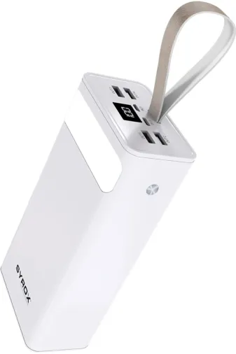 starnewstore 6485216151711997516 30.000Mah Digital Göstergeli Fenerli Power Bank Yedek Batarya Ysftx 721051