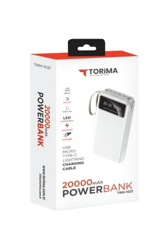 starnewstore 6485216676861721051 4 Çıkışlı 20.000 Mah Powerbank Siyah Ysftx 721051