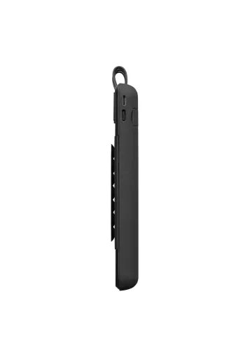starnewstore 6485216679731721051 Ip-G14L 10000Mah Dahili Kablolu Vantuz Stand Siyah Gizli Ledli Taşınabilir Pil Şarj Cihazı Ysft