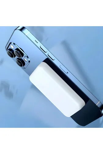 starnewstore 6485216683441721051 Manyetik Güç Bankası Mini Taşınabilir Kablosuz Hızlı Şarj Harici Pil Iphone Için Powerban