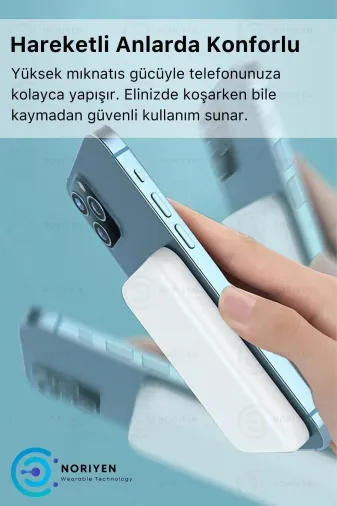starnewstore 6485216685761721051 Ysfx 12 13 14 Tam Uyumlu Magsafe Battery Pack Powerbank Kablosuz Wireless Batarya Şarj Aleti Life S