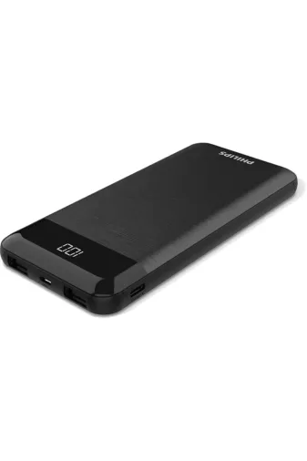 starnewstore 6485216694871721051 10.000Mah Power Bank, Lcd Güç Göstergesi, 2X Usb-A Bağlantı, Siyah Ysftx 721051