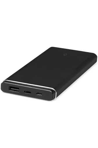 starnewstore 6485216698921721051 Taşınabilir Şarj Aleti Powerbank 10.000 Mah Siyah 2Bb141S Ysftx 721051