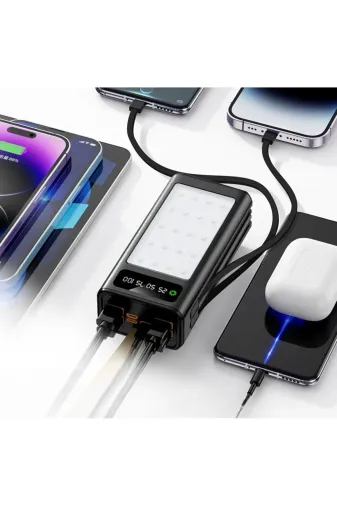 starnewstore 6485216699091721051 Led Ekran Göstergeli Led Işıklı Powerbank Bataryalı Şarj Aleti Ysftx 721051