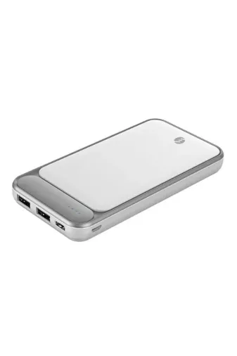 starnewstore 6485216701051721051 Ip-G2710 10000 Mah Powerbank 2 Usb Port Beyaz Lcd Göstergeli Powerbank Ysftx 721051