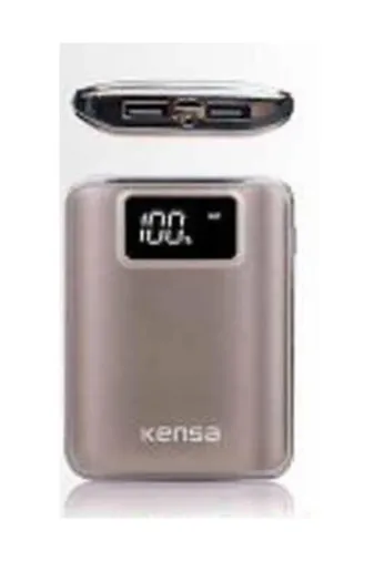 starnewstore 64852167011311022995 Arcnxx Bank, 10000Mah Taşınabilir Şarj Cihazı 2-Usb'li  Gold Modern Tasarım 431550 Sn Çok Sata