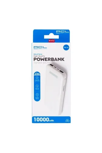 starnewstore 6485216701851721051 10000 Mah / 2Xusb / Mikro / Type-C Kablolu Led Güç Göstergeli Powerbank Ysftx 721051