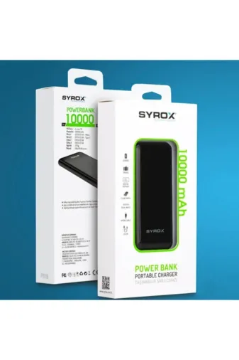 starnewstore 6485216702071721051 Renk Marka Pb118 Model 10000 Mah Powerbank Ysftx 721051