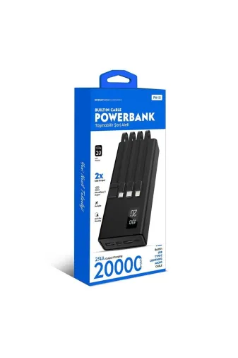 starnewstore 6485216707591721051 20.000Mah Powerbank Led Ekran Göstergeli Güç Batarya Şarj Makinası Ysftx 721051