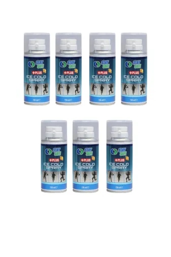Stay Safe DKMed1915100315 Anestezik Özellikli Soğutucu Sprey 150 Ml ( 7 Adet )