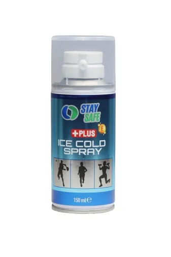 Stay Safe DKMed1915100319 Anestezik Özellikli Soğutucu Sprey 150 Ml