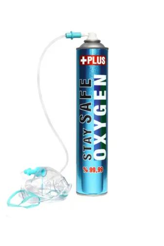 Stay Safe STY1 Taşinabilir Oksijen 1 Paket - 400 Kullanima Kadar