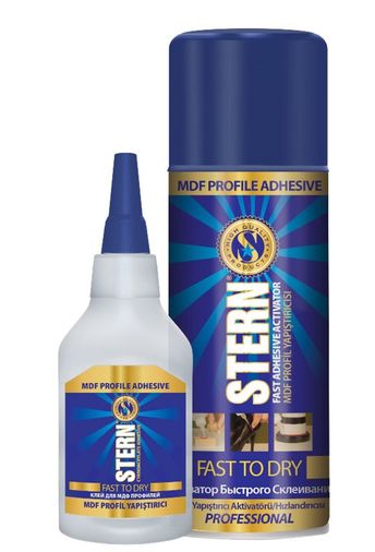 Stern M-1304H 400Ml+100gr Mdf Hızlı Yapıştırıcı