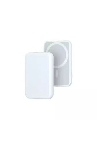 STOREMAX 64852140145311005813 Tx Magsafe Powerbank Kablosuz Manyetik Güç Bankası 15W Tex Yeni Model Desen 721051
