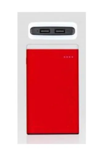 STOREMAX 778521014443851057563 Şarj Cihazı, 10000Mah Power Bank Işıklı  Kırmızı Shpsellby 986362 Trendbazaar 1057563