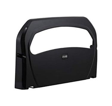 Stp Standartplast 57855210124399980184975 Vialli K7B Klozet Kapak Örtü Dispenseri Aparatı Siyah Açık Ahşap