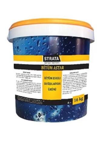 Strata Bitum Astar  16 Kg Siyah