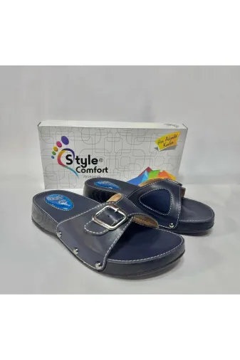 STYLE COMFORT LDNSTYL10036LCV Terlik Anatomik Jel Topuk Destekli Kemik Çıkıntısı