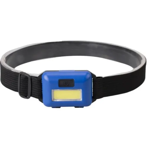 Su Geçirmez Mini Cob Led Kafa Feneri 3 Mod 1 Adet