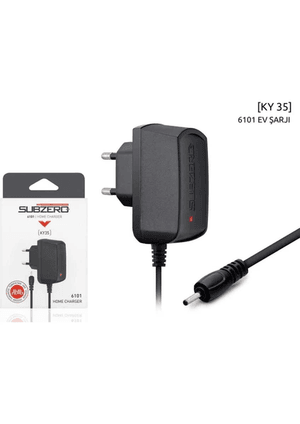 Subzero ky35. Nokia 6101 Ince Uçlu Şarj Aleti - Cihazı - 5W - 750Mah - Ky35
