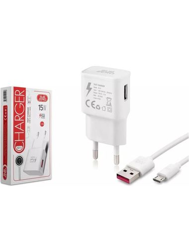 Subzero Sg12 2.1A Micro Usb Seyahat Şarj Cihazı