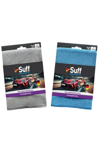 Suff A16-4040-320 Kardelen Mikrofiber Bez / Oto Temizlik Bezi (40X40Cm)-(1 Adet) |