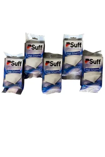 Suff bososuff01 20 Li Sihirli Sünger Tekne Temizlik Süngeri Nano Kalite Yat Tekne Araba Temizlik Süngeri