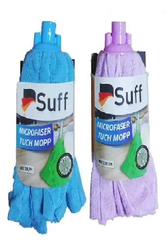 Suff mopsuff1 2 Adet Mikrofiber Havlu Mop Medium