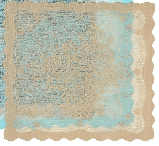Sultan Örme Pano Desen Pecete 6 lı Set 30X30 Cappuccıno