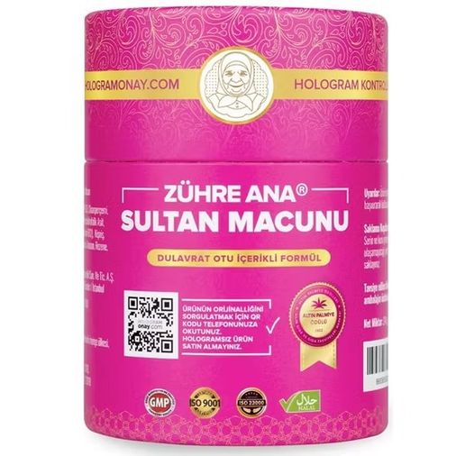 Sultan Macun 240 Gr