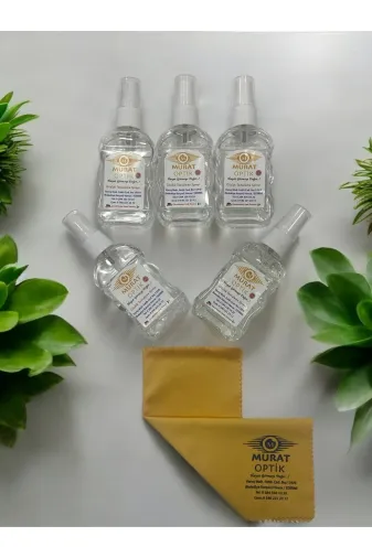 Summit TYBWEJJHMZQR6UHE63 5Li Gözlük Temizleme Kiti Solüsyon Ve Mikrofiber Bez