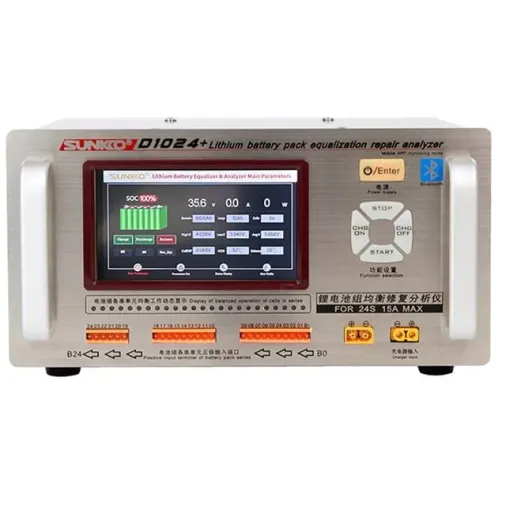 Sunkko 1024+ Lityum Pilli 10a Ekolayzer Ve Analiz Cihazı