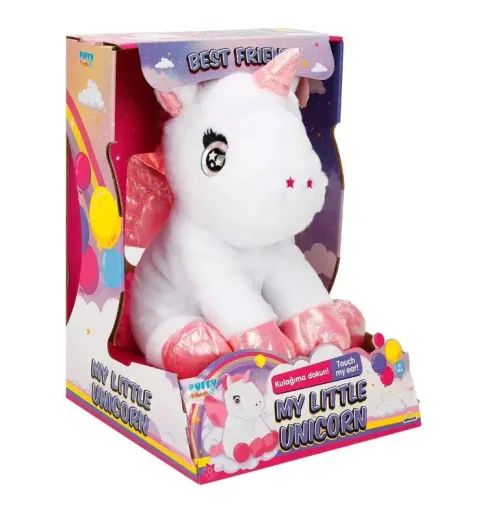 Sunman My Little Unicorn Işıklı Peluş S00003378