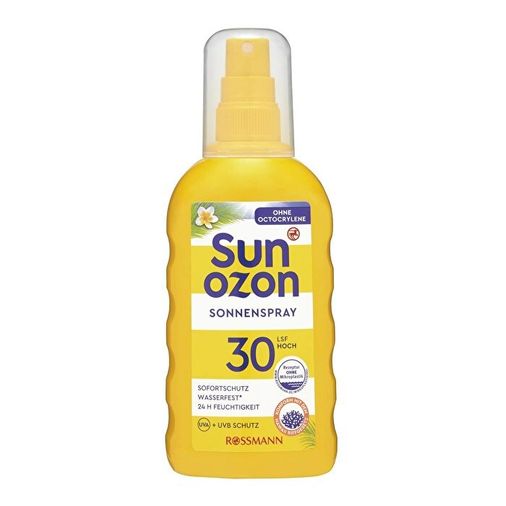 SunOzan SR17040414 Sunozon Güneş Koruyucu Sprey 30Spf Hassas Cilt 200 Ml