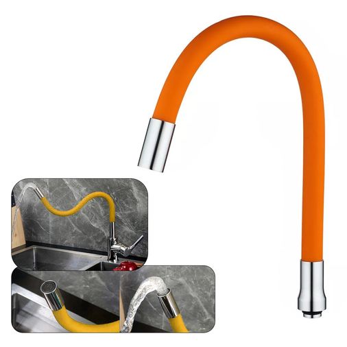 Sunup 24356 Esnek Bükülebilir Musluk Boru Başlık 50cm
