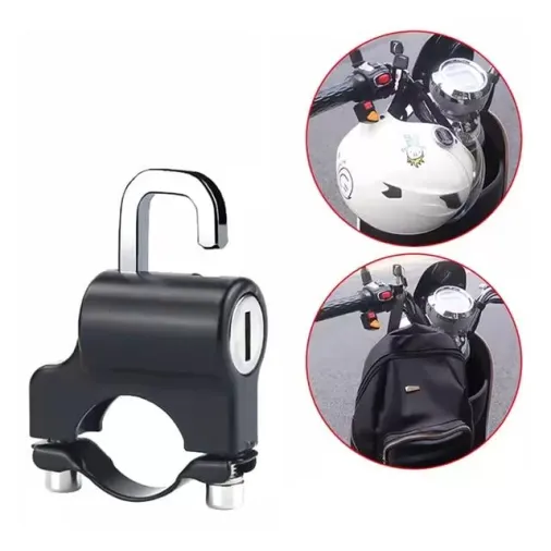 Sunup Sn-24295 22-26mm Universal Motosiklet Kask Kilidi