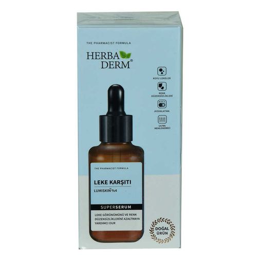 Superserum Karşıtı Renk Düzensizliklerine Doğal Yüz Serumu 30 ML