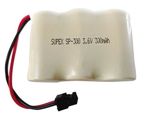 Supex SP-300 3'Lü Kısa 3.6 Volt 300 mAh Pil