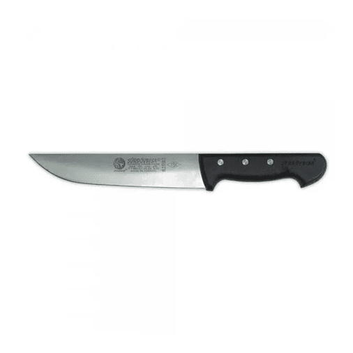 Sürmene 61007 Kasap Bıçağı 18,5 Cm, Plastik Sap