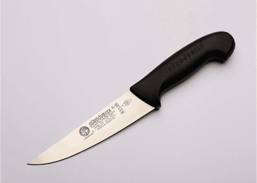 Sürmene 61036 Kasap Kurban Sıyırma Bıçağı 15 Cm, Plastik Sap