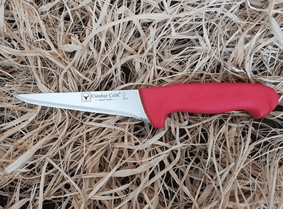 Sürmene 61111 Kasap Sıyırma Bıçağı, 12,5 Cm, Kaymaz Sap