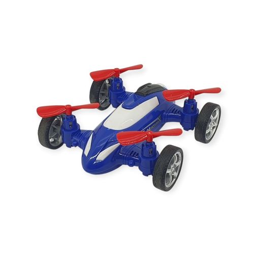 Sürtmeli Drone Araba Hareketli Pervane - Mavi