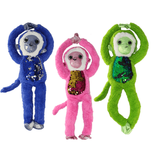Süslü Maymunlar Peluş Oyuncak 45 cm 1 adet