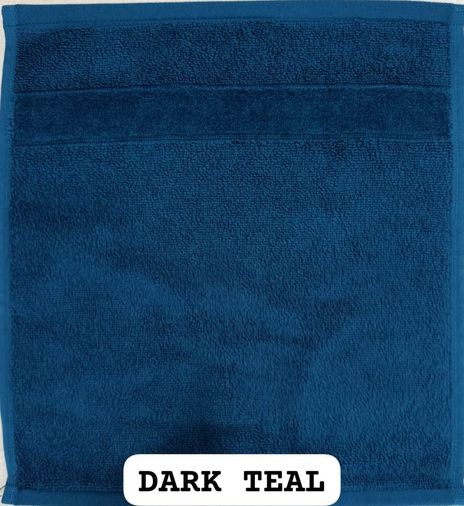 Svv Border Kalın & Yumuşak Mutfak Havlusu 33x33 - Dark Teal