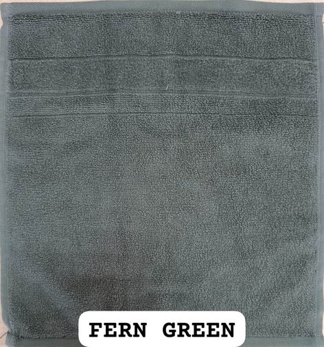 Svv Border Kalın & Yumuşak Mutfak Havlusu 33x33 - Fern Green