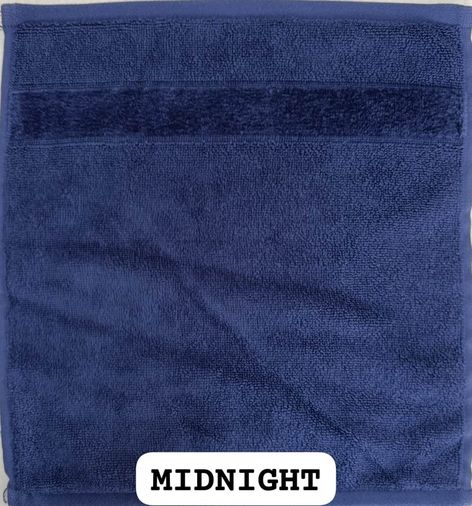 Svv Border Kalın & Yumuşak Mutfak Havlusu 33x33 - Midnight