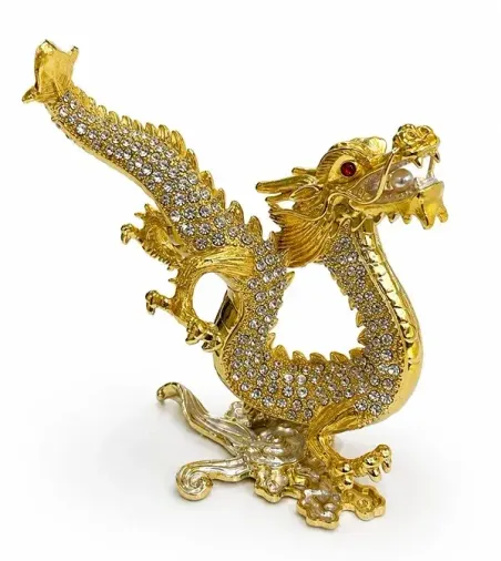 Swaroski Taşlı Dragon Alk1933