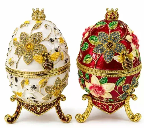 Swaroski Taşlı Yumurta Alk5746