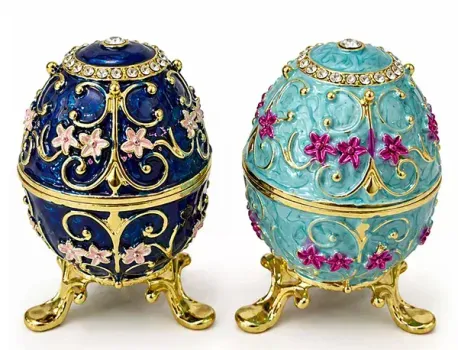 Swaroski Taşlı Yumurta Alk5748