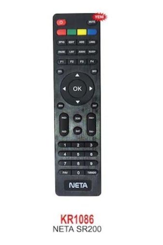 Swat KR1086 Neta SR200 Hd Uydu Kumandası